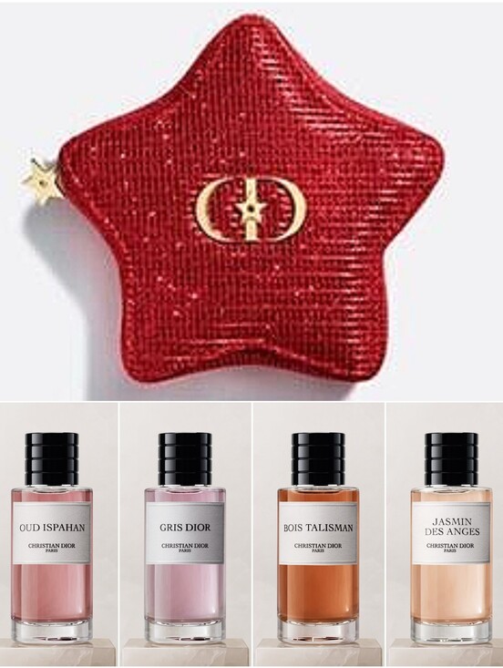 Dior Handbags - DIOR 4pc + Red Star Mini Bag Privee Collection 0.34 oz